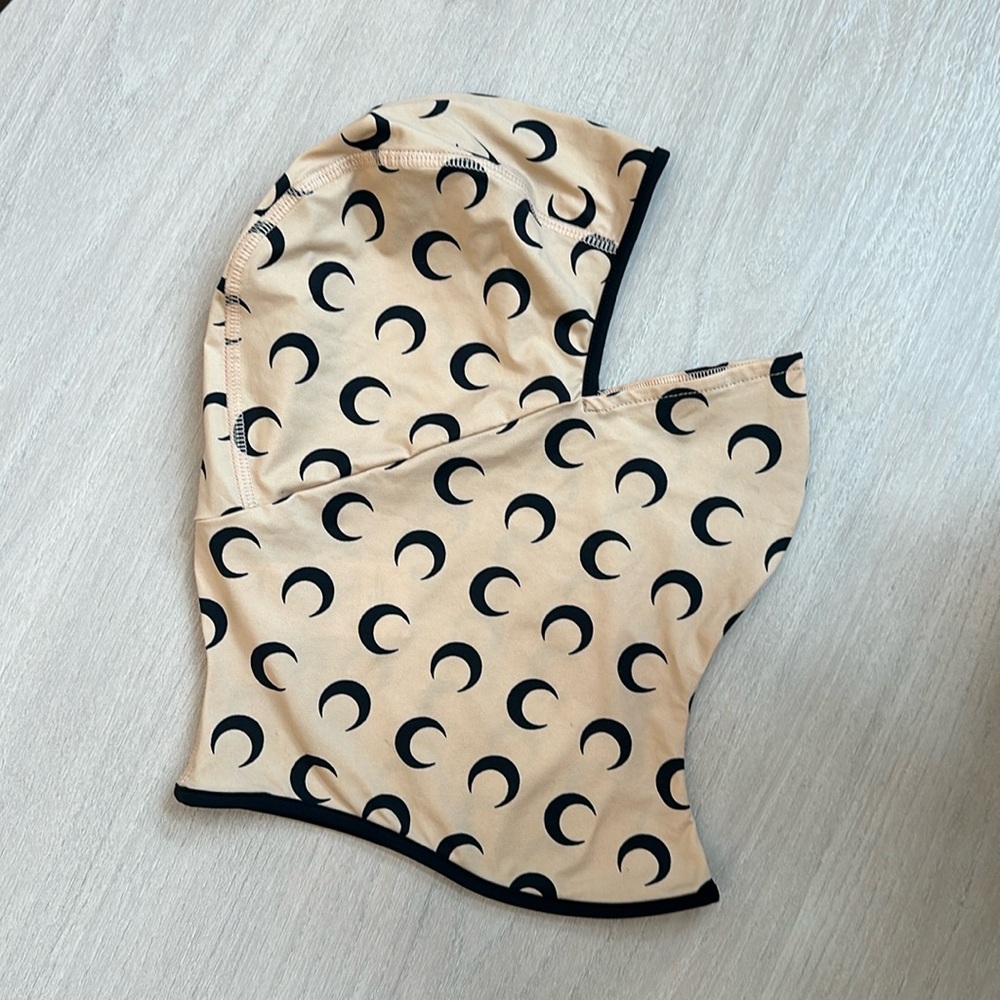 Marine Serre “All Over Moon-Print” Balaclava || Brand New || One Size